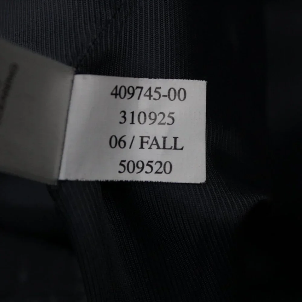 Banana Republic Blazer Men 42R Black Pinstriped Wool 2 Button Sports Jacket Coat